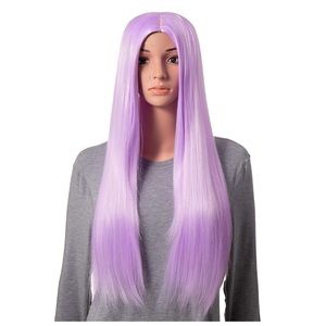 Long Light Purple Wig!